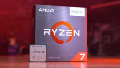 پردازنده 5800X3D