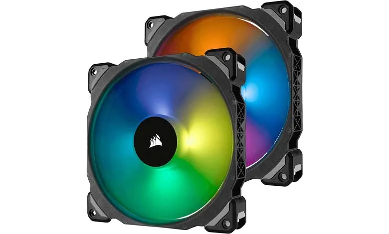 فن های کورسیرML Series با نورپردازی ARGB