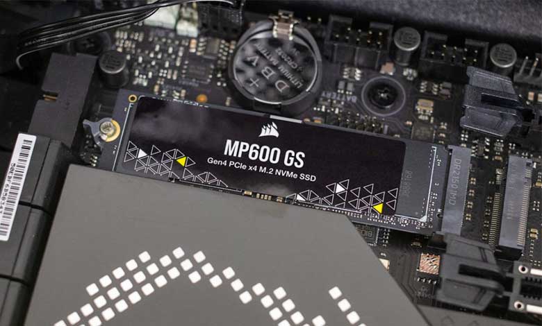 تصویری از MP600 GS نصب شده روی مادربرد