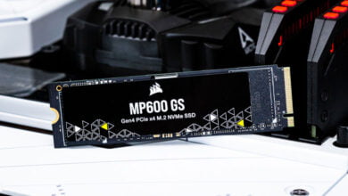 بررسی حافظه اس اس دی SSD MP600 GS