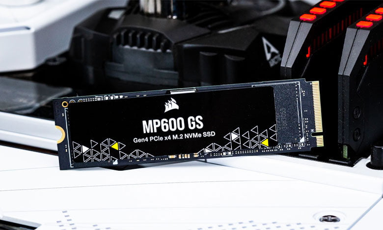 بررسی حافظه اس اس دی SSD MP600 GS