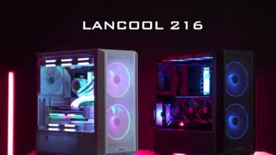 بررسی کیس lian li lancool 216