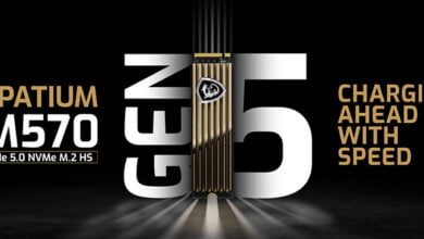 حافظههای SSD جدید MSI