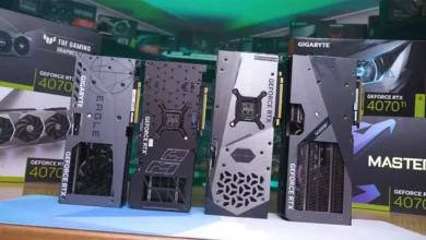 مقایسه کارت گرافیک GeForce RTX 4070 Ti با GeForce RTX 3080