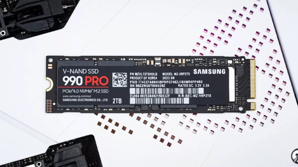 حافظه SSD Samsung 990 PRO 