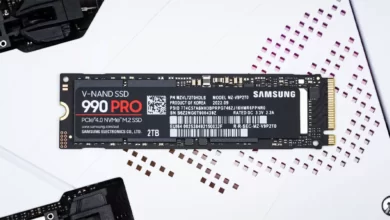 حافظه Samsung 990 Pro 2TB