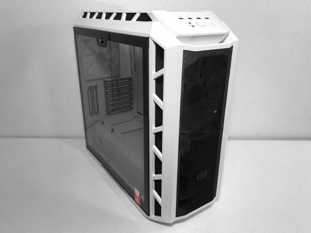 Coolermaster H500P Mesh White