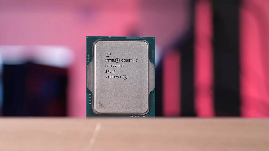 درباره پردازنده core i7 12700K 