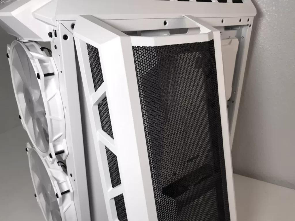 Coolermaster H500P Mesh White