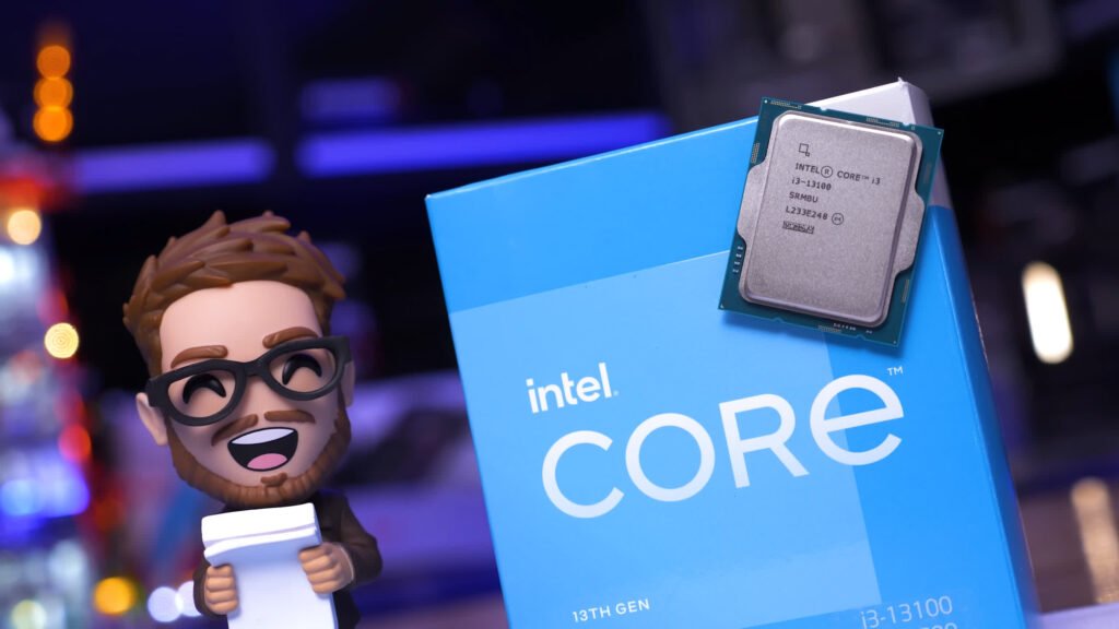 مشخصات پردازنده Core i3-13100 و Core i3-13100F