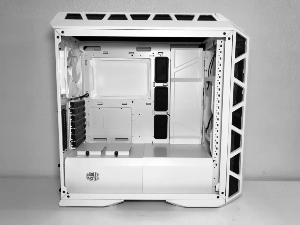 Coolermaster H500P Mesh White