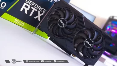 کارت گرافیک Dual RTX 3050 OC