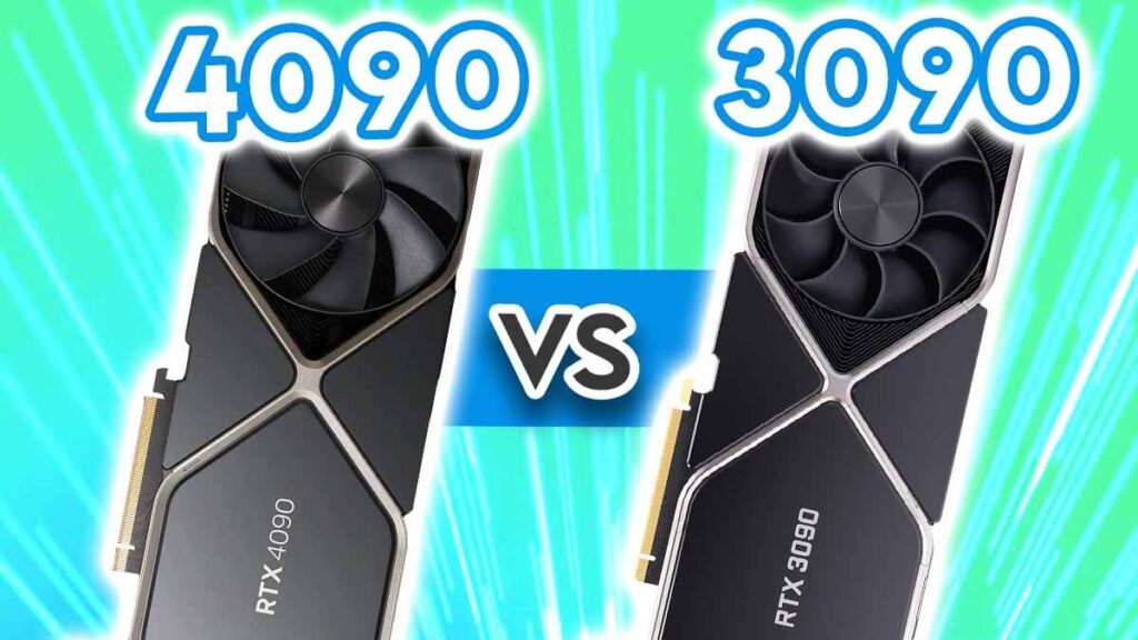 مشخصات کارت گرافیک RTX 3090 و RTX 4090