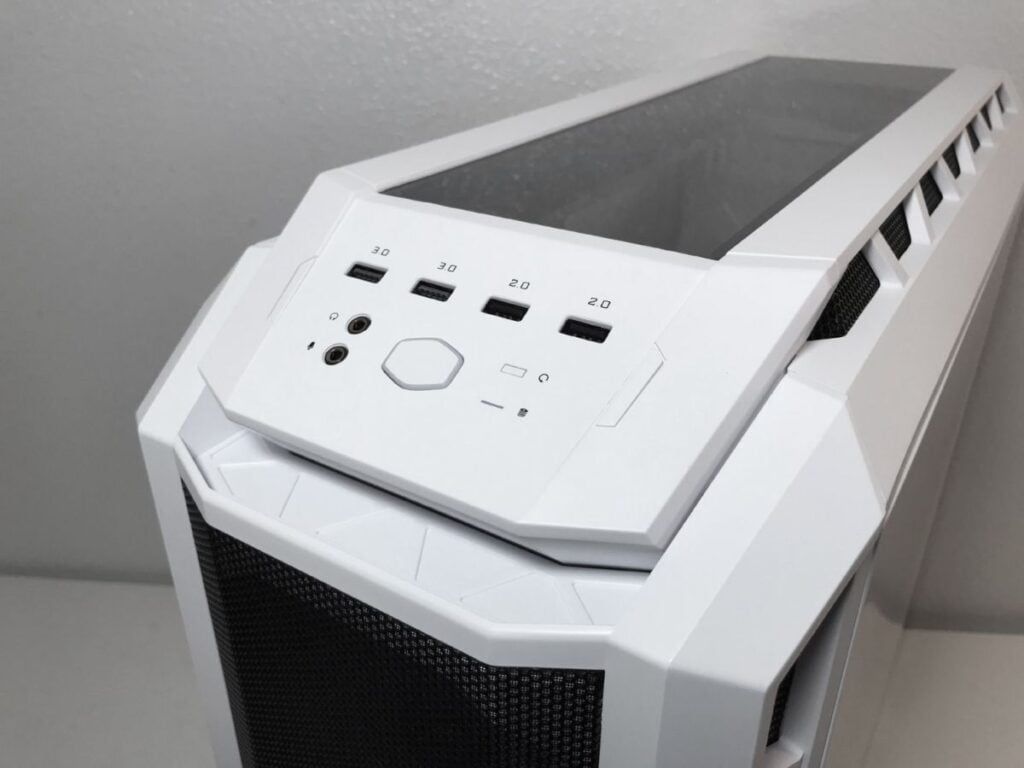 Coolermaster H500P Mesh White