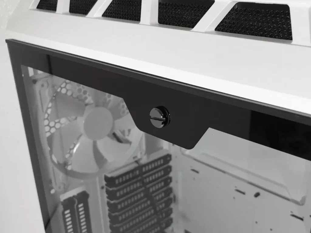 Coolermaster H500P Mesh White