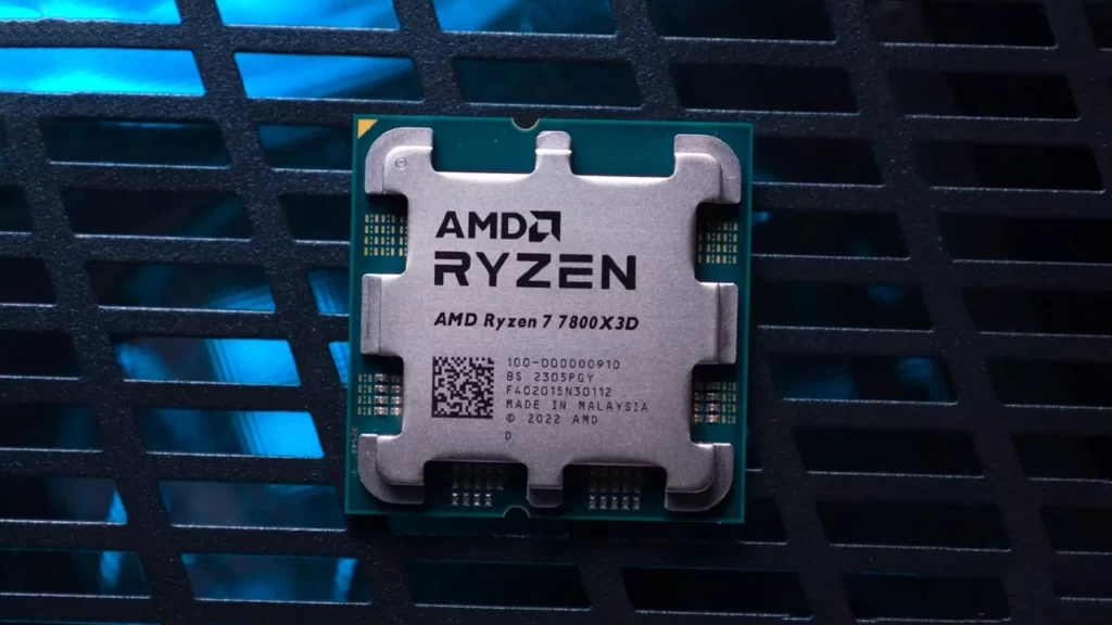 پردازنده Ryzen 7 7800X3D