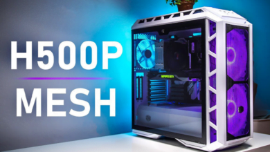 Coolermaster H500P Mesh