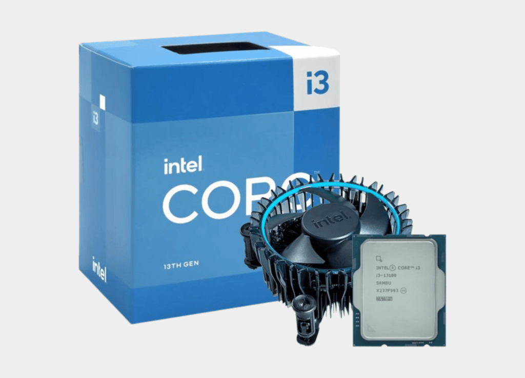 تعداد هستههای پردازنده Core i3-13100 برای بازی مناسبه؟