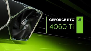 قیمت احتمالی کارت گرافیک 4060Ti مشخص شد