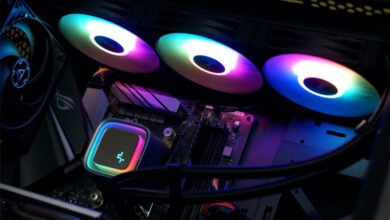 خنک کننده پردازنده Deep Cool LS720