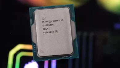 بررسی پردازنده intel Core i5 12600K با رم DDR4
