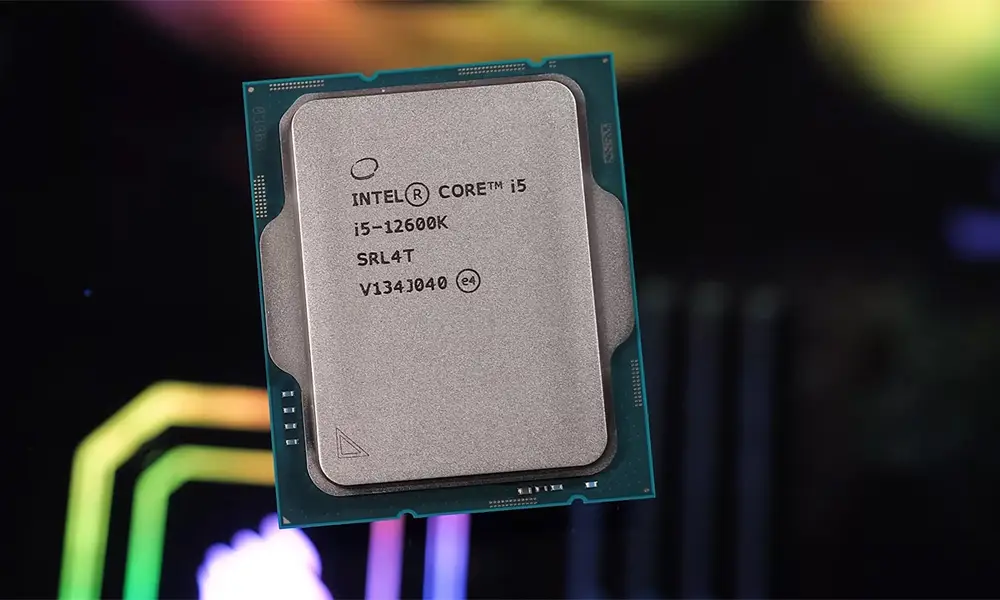 بررسی پردازنده intel Core i5 12600K با رم DDR4
