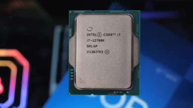 بررسی پردازنده Core i7-12700K اینتل با رم DDR4