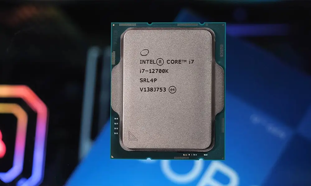 بررسی پردازنده Core i7-12700K اینتل با رم DDR4
