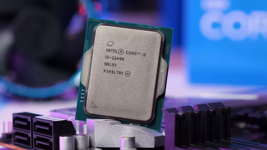 پردازنده Core i5 12400 اینتل