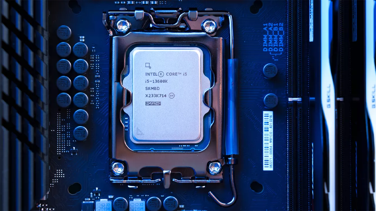 پردازنده Intel core i5 13600K