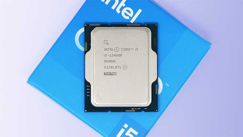 قیمت پردازنده مرکزی Core i5-13400F اینتل