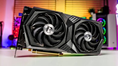 مقایسه کارت گرافیک RTX 3050 و GTX 1650 + بنچمارک بازی