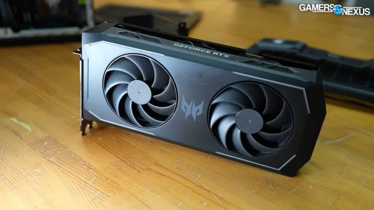 ایسر از دو کارت گرافیک رده بالا PREDATOR RTX 4090 و RX 7900 رونمایی کرد