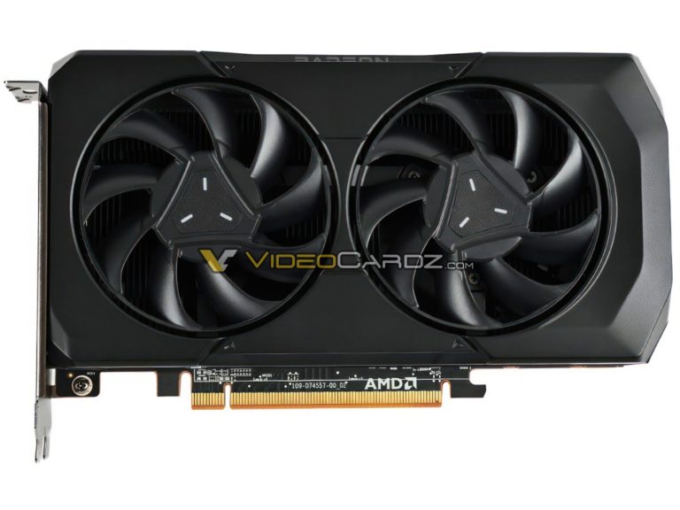 تصاویر کارت گرافیک AMD Radeon RX 7600