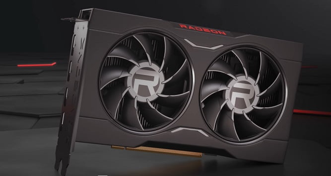 تصاویر کارت گرافیک AMD Radeon RX 7600 افشا شد؛ کوتاه‌تر از 21 سانتی‌متر