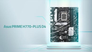 نگاهی نزدیک و بررسی مادربرد Asus PRIME H770-PLUS D4 