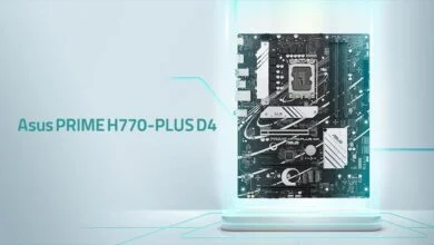 نگاهی نزدیک و بررسی مادربرد Asus PRIME H770-PLUS D4 