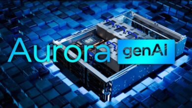 اینتل مدل هوش مصنوعی Aurora genAI را معرفی کرد