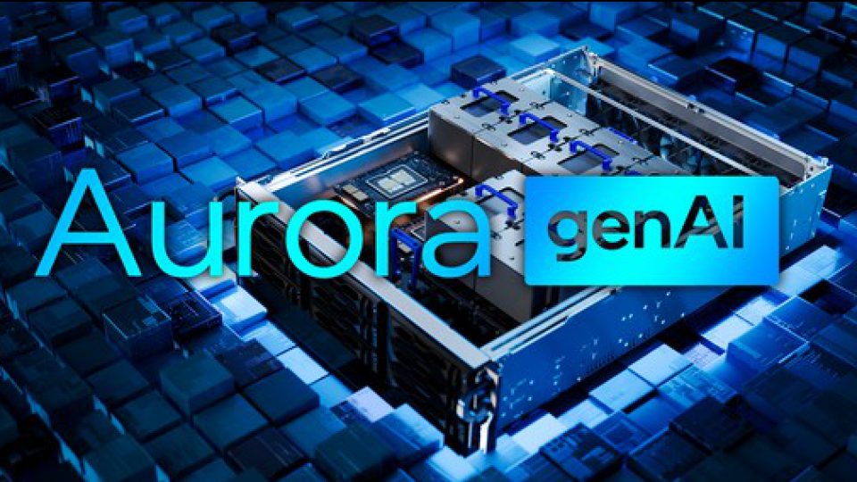 اینتل مدل هوش مصنوعی Aurora genAI را معرفی کرد