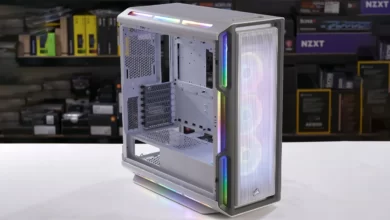 کیس Corsair iCue 5000T - منبع: Kitguru