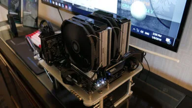 بررسی خنک کننده پردازنده DeepCool GamerStorm Assassin III