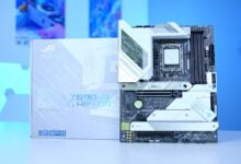 بررسی ایسوس ROG Strix Z690-A گیمینگ WIFI D4: طراحی نقره‌ای ROG؟