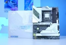 بررسی ایسوس ROG Strix Z690-A گیمینگ WIFI D4: طراحی نقرهای ROG؟