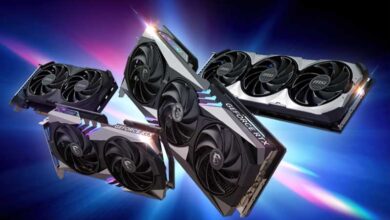 MSI کارت گرافیک GeForce RTX 4060 Ti Gaming و Ventus را معرفی کرد