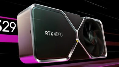 قیمت کارت گرافیک RTX 4060 در اروپا مشخص شد