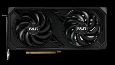 کارت گرافیک Palit GeForce RTX 4060 Ti با حافظه 8 گیگابایتی لیست شد