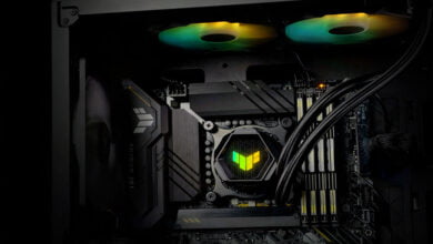 بررسی خنک کننده پردازنده TUF Gaming LC 240 RGB + بنچمارک