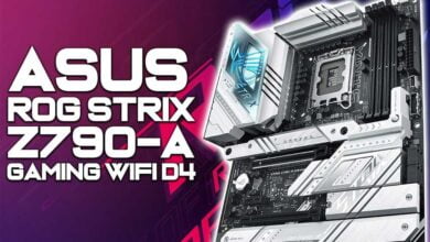 بررسی مادربرد ASUS ROG STRIX Z790-A GAMING WIFI D4