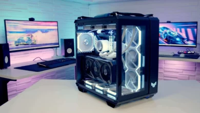 بررسی کیس Asus TUF GT502