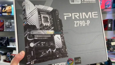 نگاهی نزدیک و بررسی مادربرد ASUS PRIME Z790-P WIFI